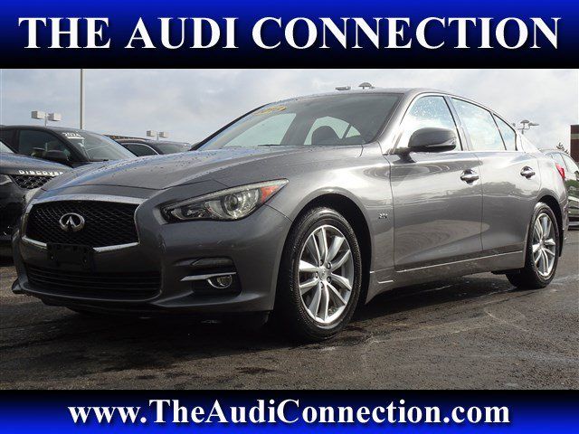 Used 2016 INFINITI Q50 Premium w/ 2.0T Premium Plus Package AWD/4WD image 1