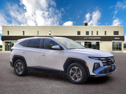 Certified 2025 Hyundai Tucson Blue