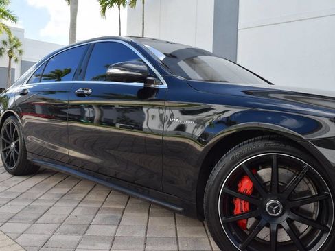 Used 2015 Mercedes-Benz S 63 AMG 4MATIC Sedan image 15