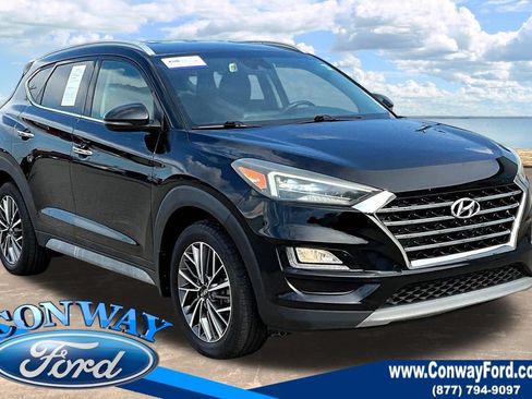 Used 2019 Hyundai Tucson Limited w/ Cargo Package FWD image 1