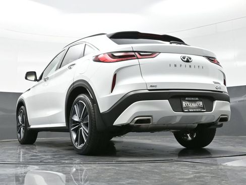 New 2025 INFINITI QX55 Luxe w/ Cargo Package image 28