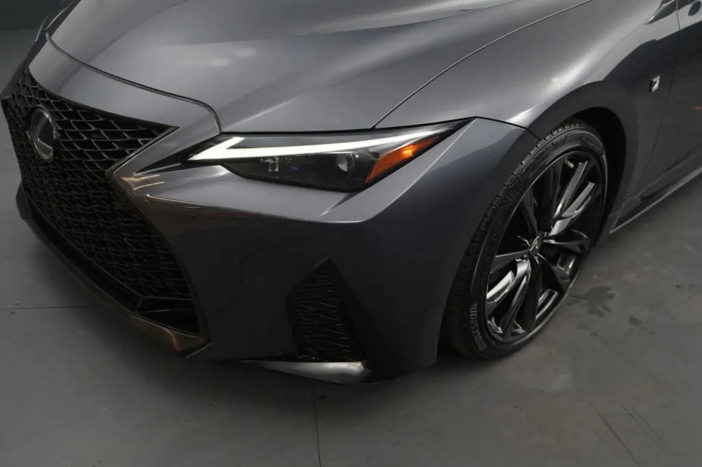 Used 2021 Lexus IS 350 F Sport w/ Accessory Package RWD image 9