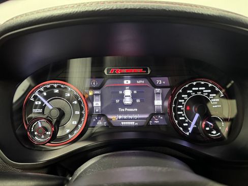 Used 2019 RAM 1500 Rebel w/ Leather & Sound Group w/ 2_W AWD/4WD image 8