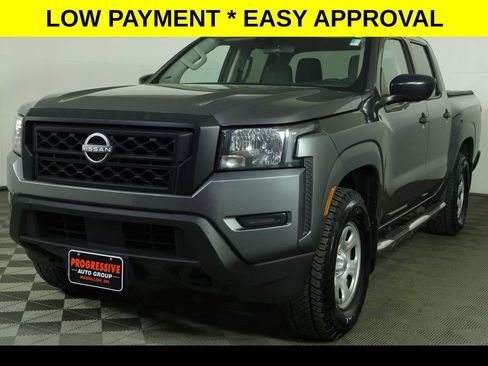 Used 2022 Nissan Frontier S w/ Technology Package AWD/4WD image 1