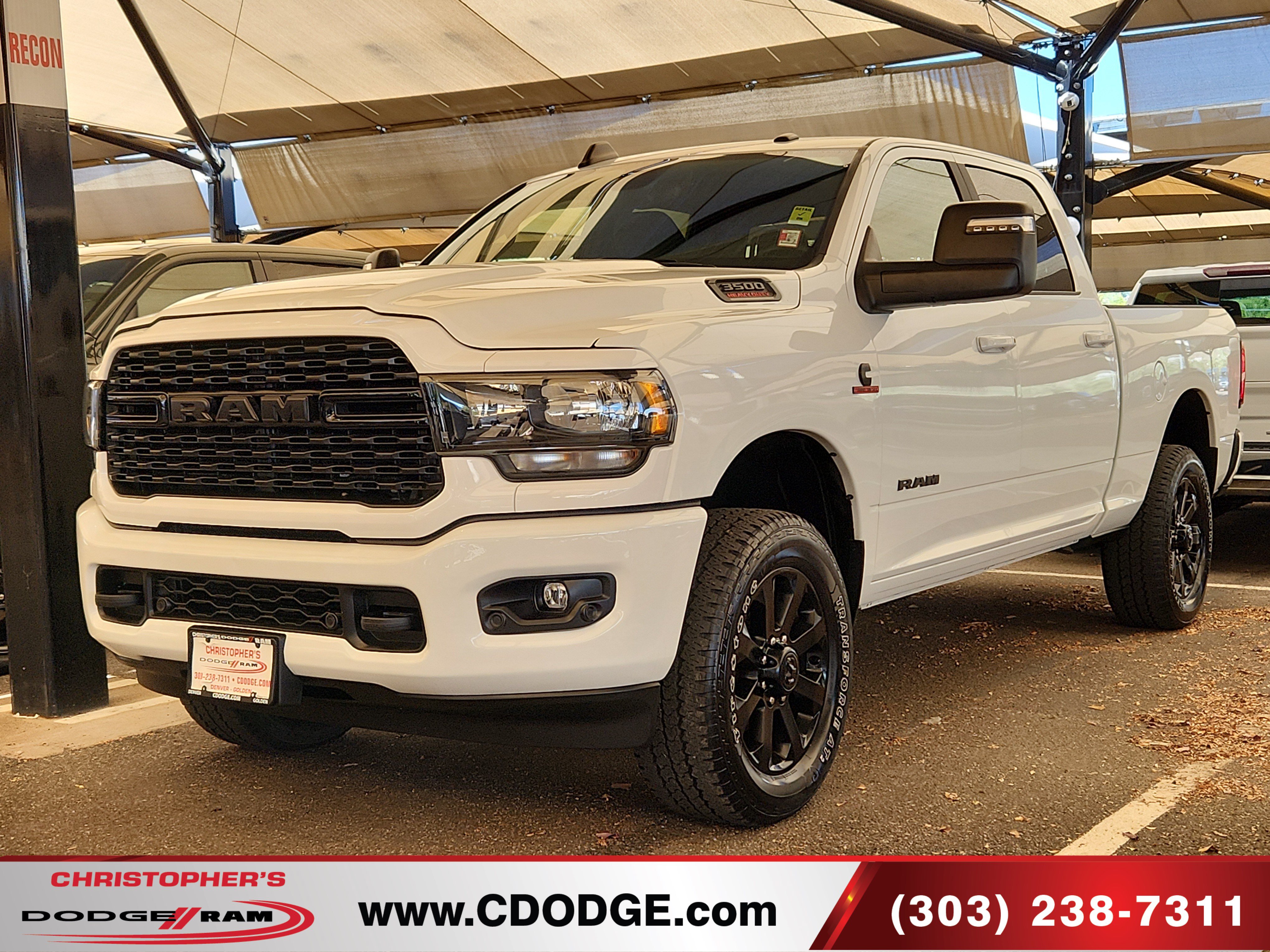 Used 2024 RAM 3500 Big Horn w/ Night Edition AWD/4WD image 3