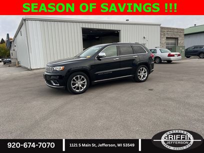 Used 2020 Jeep Grand Cherokee Summit