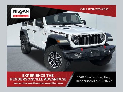 Used 2025 Jeep Wrangler Unlimited Rubicon AWD/4WD image 1
