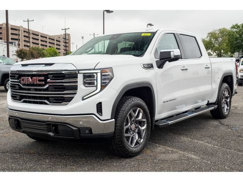 New 2026 GMC Sierra 1500 SLT w/ SLT Premium Plus Package AWD/4WD image 4