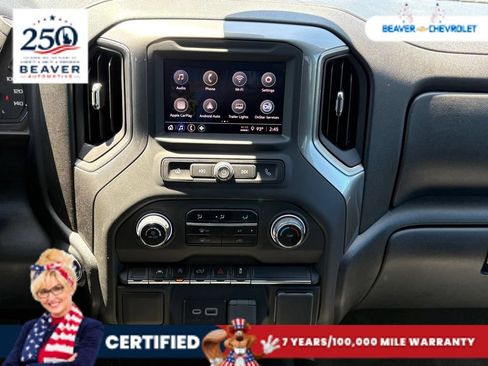 Used 2025 Chevrolet Silverado 1500 Custom AWD/4WD image 19