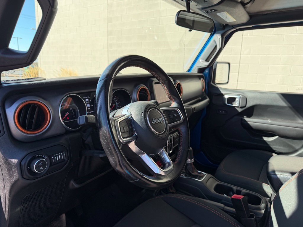 Used 2021 Jeep Gladiator Mojave w/ Trailer Tow Package AWD/4WD image 20