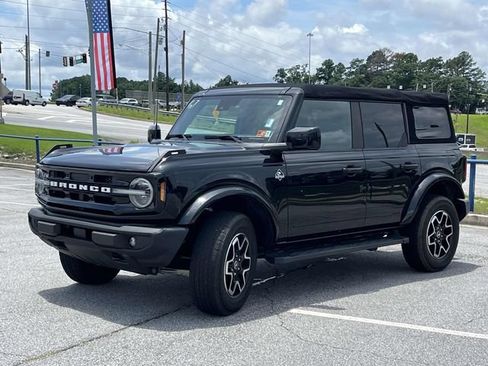 Used 2022 Ford Bronco Outer Banks AWD/4WD image 7