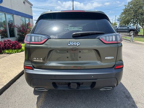 Used 2021 Jeep Cherokee Latitude Lux w/ Comfort/Convenience Group AWD/4WD image 5