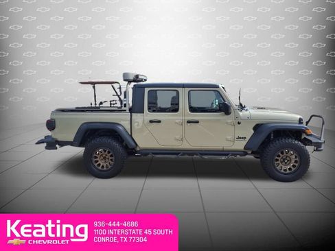 Used 2020 Jeep Gladiator Sport w/ Quick Order Package 24S AWD/4WD image 8
