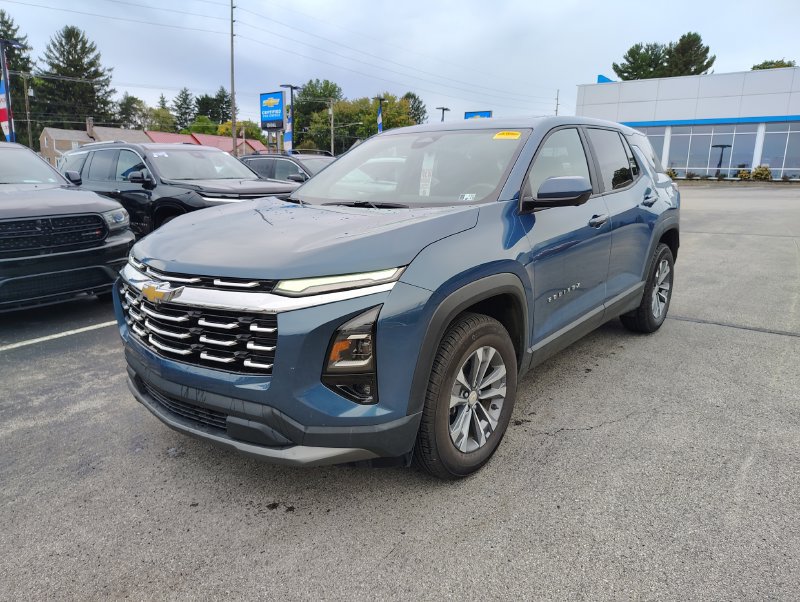 Used 2025 Chevrolet Equinox LT w/ Safety and Technology Package AWD/4WD 360° Tour