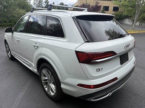 Used 2020 Audi Q7 3.0T Premium Plus AWD/4WD image 3