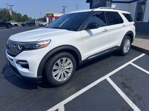 Used 2020 Ford Explorer Limited AWD/4WD image 7