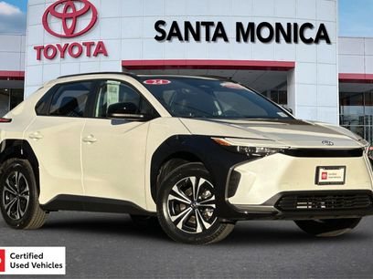 Certified 2024 Toyota bZ4X XLE