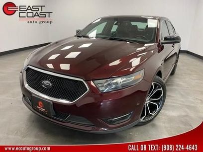 Used 2018 Ford Taurus SHO w/ Driver Assist Package
