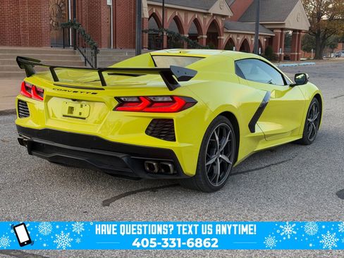 Used 2022 Chevrolet Corvette Stingray Preferred Conv w/ Z51 Performance Package image 27