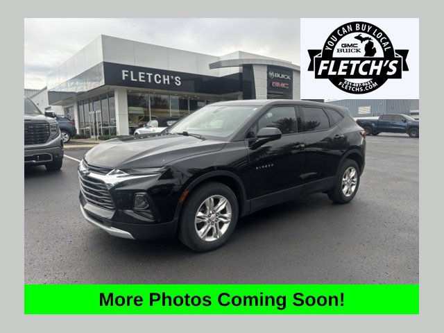 Used 2021 Chevrolet Blazer LT w/ LPO, Floor Liner Package AWD/4WD 360° Tour