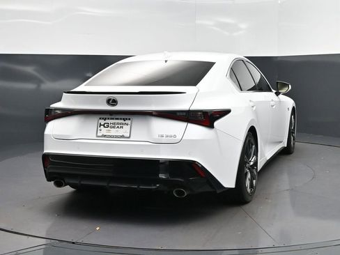 Used 2024 Lexus IS 350 F Sport w/ Navigation Package RWD image 7