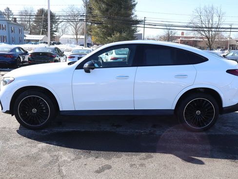Used 2024 Mercedes-Benz GLC 300 4MATIC w/ AMG Line image 8