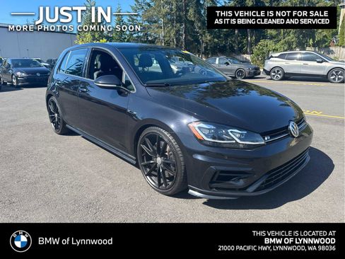 Used 2019 Volkswagen Golf R 4-Door AWD/4WD image 1