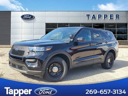New 2026 Ford Explorer 4WD Police Interceptor