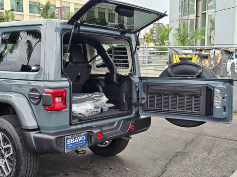 New 2026 Jeep Wrangler Sahara image 8
