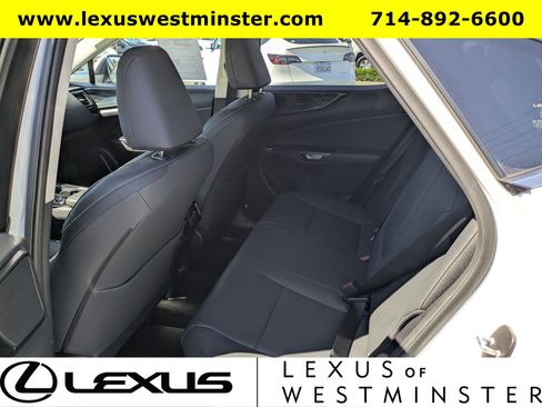 Used 2025 Lexus NX 350h AWD w/ Cold Area Package image 13