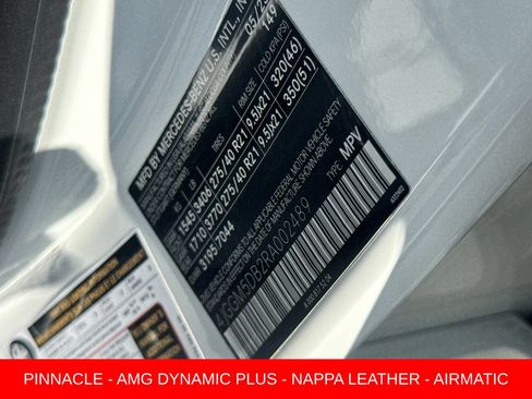 Certified 2024 Mercedes-Benz EQE AMG 4MATIC SUV image 28