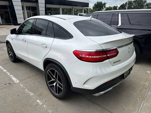 Used 2017 Mercedes-Benz GLE 43 AMG 4MATIC Coupe image 5