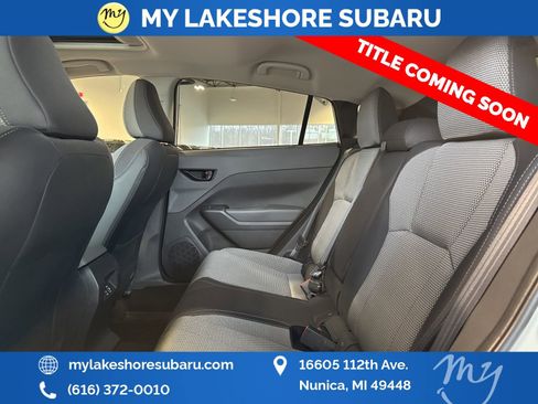 Certified 2024 Subaru Crosstrek 2.0i Premium image 24