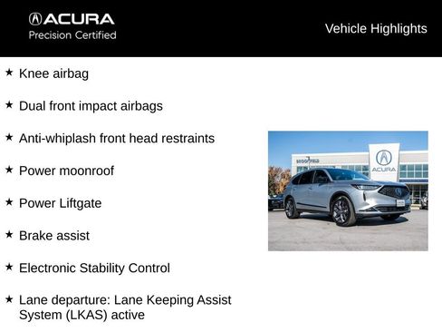 Certified 2023 Acura MDX A-Spec image 13