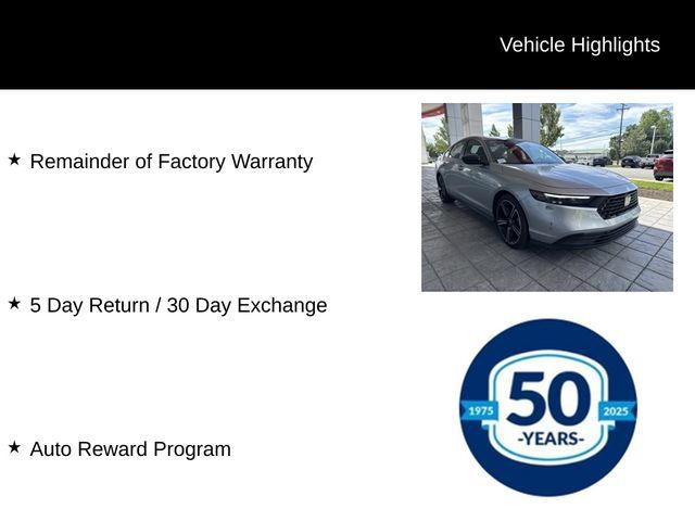 Used 2025 Honda Accord Sport image 8