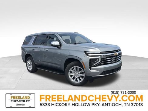 Used 2025 Chevrolet Tahoe Premier AWD/4WD image 1