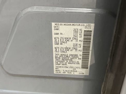 Used 2022 Nissan Pathfinder SL image 39