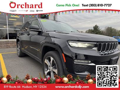 Used 2023 Jeep Grand Cherokee 4WD 4xe w/ Luxury Tech Group II
