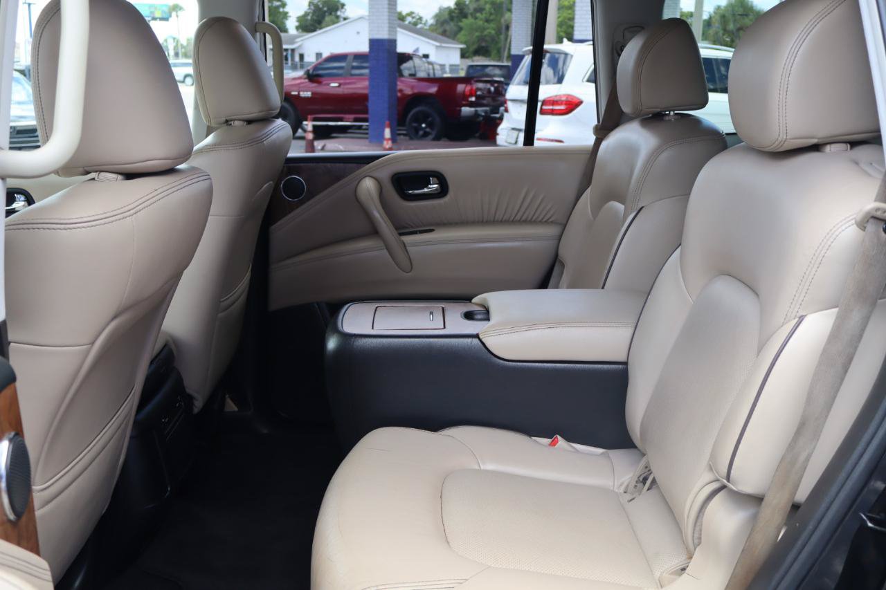 Used 2021 Nissan Armada SL w/ Captain's Chairs Package RWD image 13