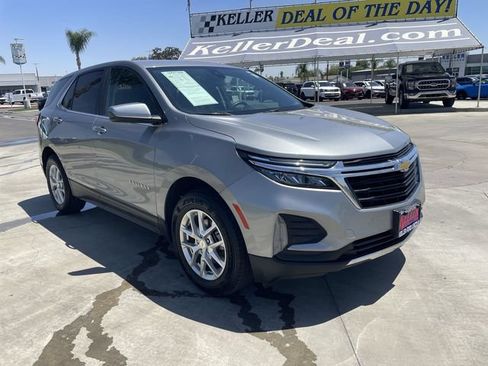 Used 2024 Chevrolet Equinox LT AWD/4WD image 2