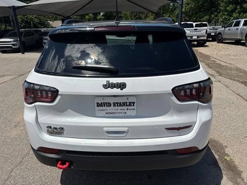 New 2026 Jeep Compass Trailhawk w/ Sun, Sound & Navigation Group AWD/4WD image 5