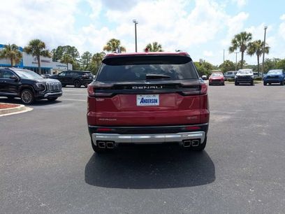 Used 2025 GMC Acadia Denali