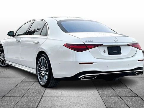 Certified 2022 Mercedes-Benz S 500 4MATIC image 5