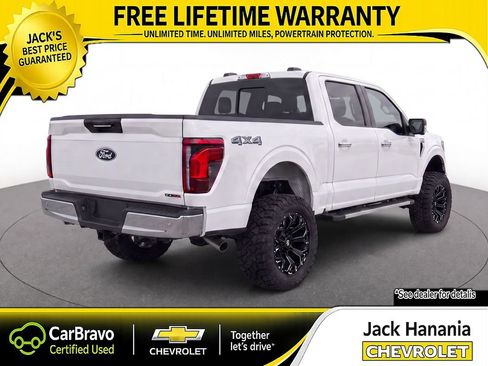 Used 2024 Ford F150 XLT w/ Tow/Haul Package AWD/4WD image 4