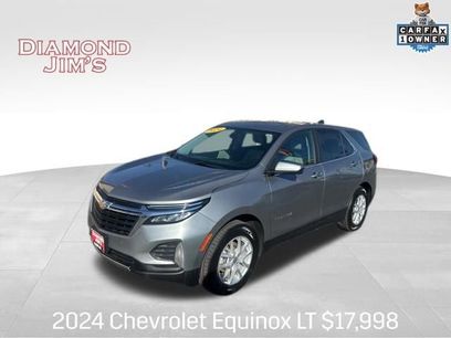 Used 2024 Chevrolet Equinox LT