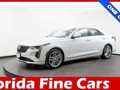 Used 2023 Cadillac CT4 Premium Luxury w/ Climate Package