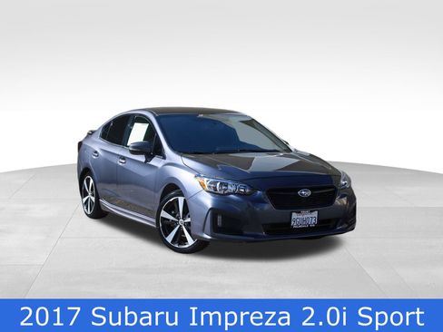 Used 2017 Subaru Impreza 2.0i Sport image 1