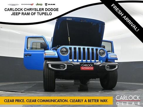 Used 2022 Jeep Wrangler Sahara image 58