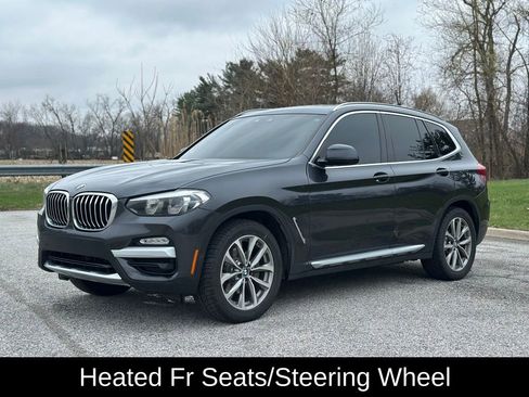 Used 2019 BMW X3 xDrive30i w/ Driving Assistance Package AWD/4WD image 3