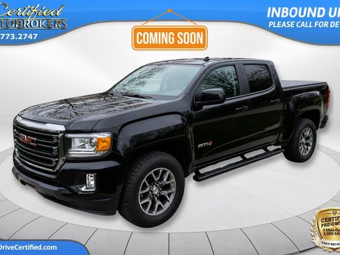 Used 2022 GMC Canyon AT4 AWD/4WD image 1